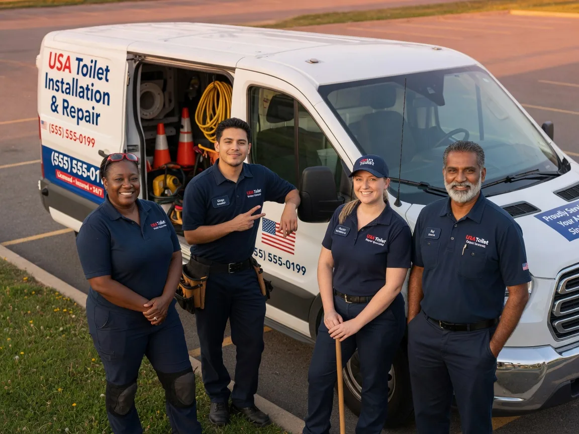Toilet Installation company in Westwego, LA