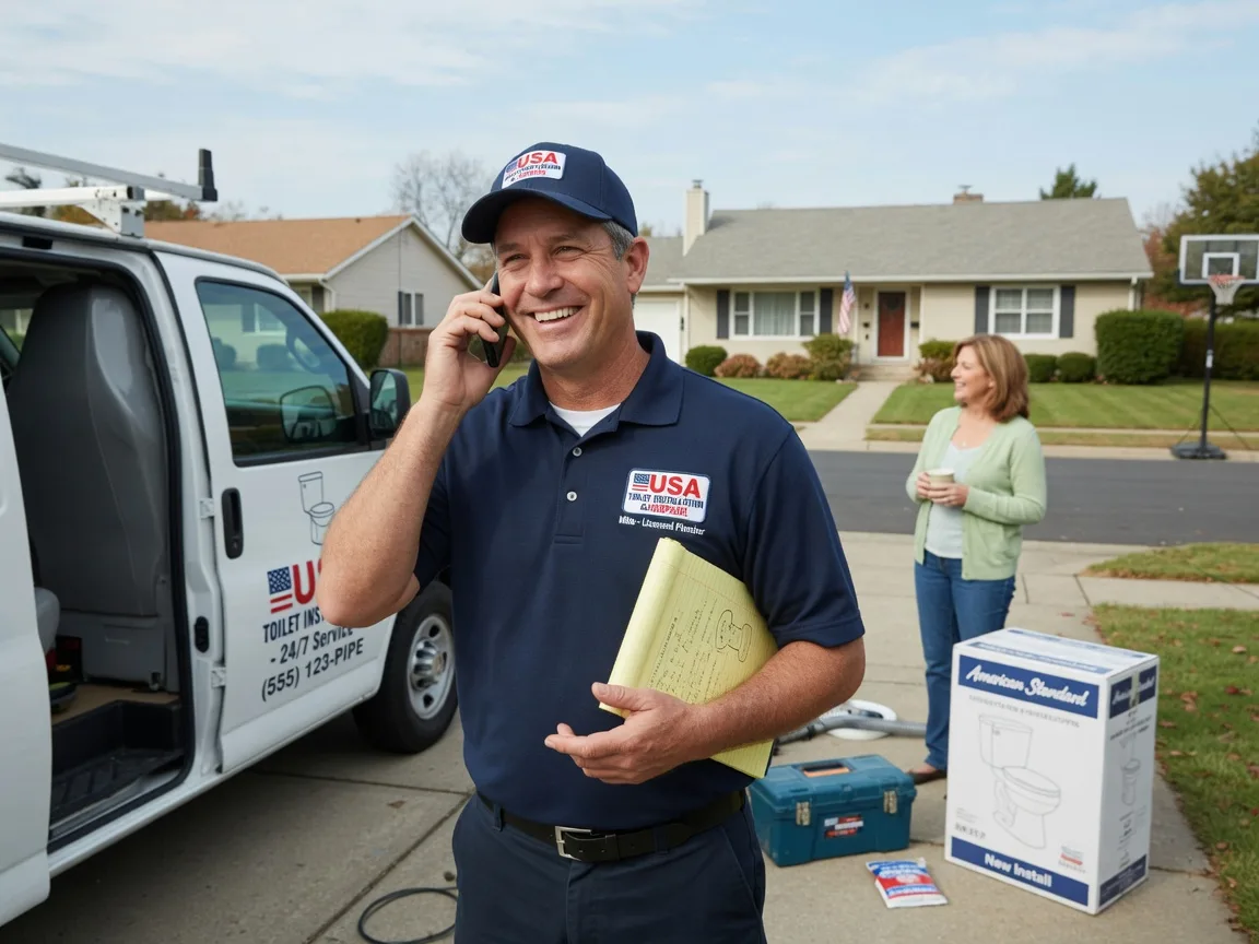 Toilet Installation Westwego, LA FAQs